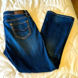 Rock & roll denim MID RISE EXTRA STRETCH BOOTCUT RIDING JEANS